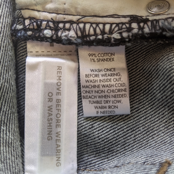 Cropped jeans - Picture 4 of 4